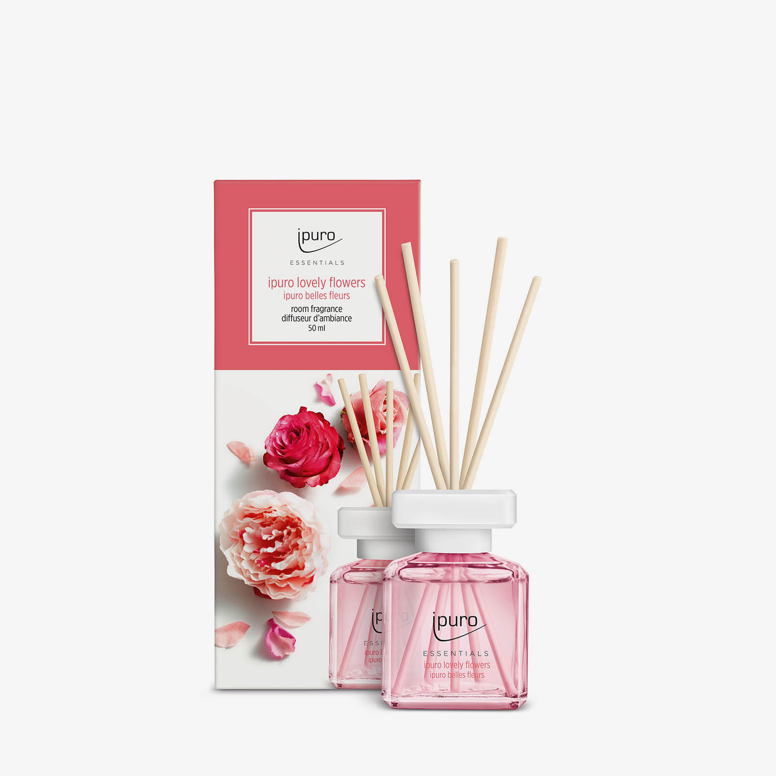 ipuro ESSENTIALS Raumduft Lovely Flowers